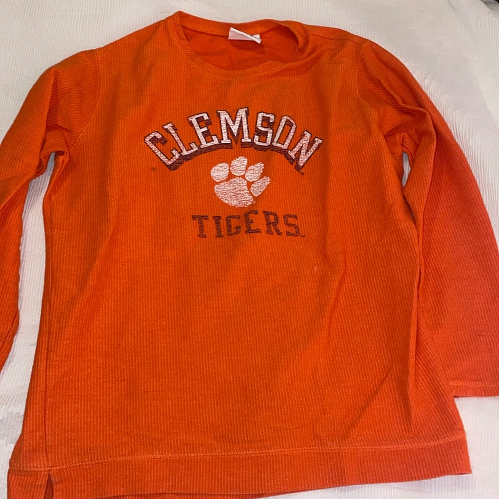 champion women's clemson crewneck